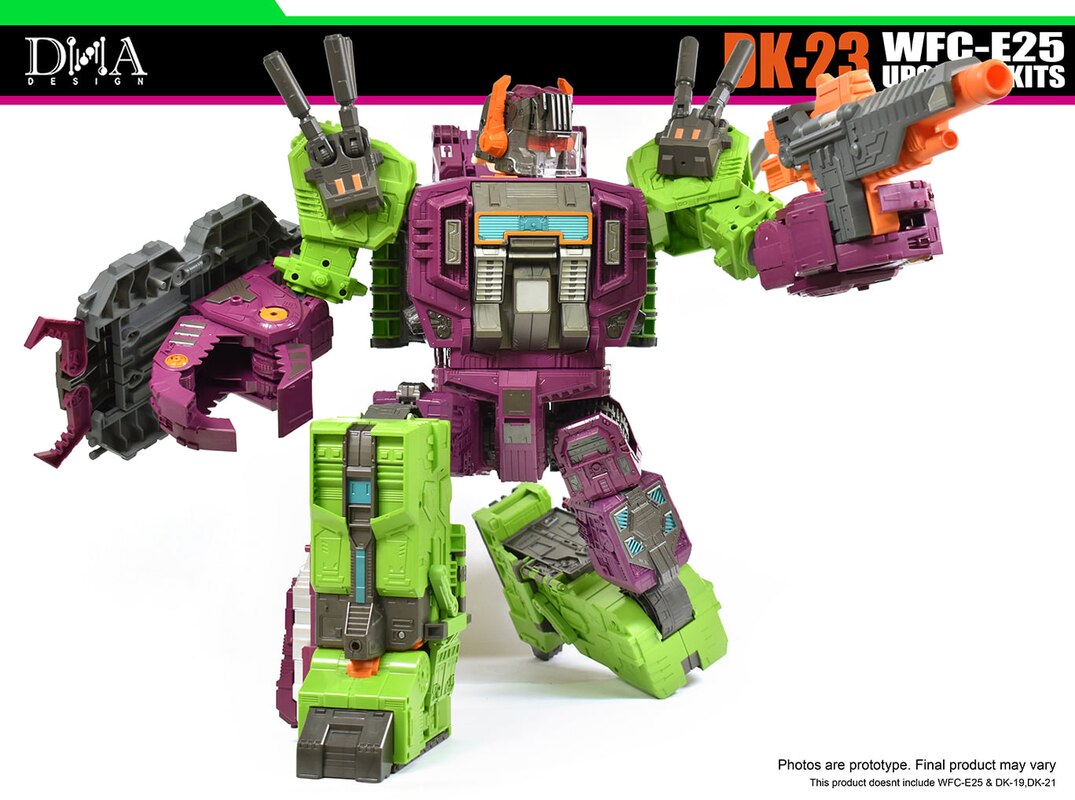 scorponok upgrade kit